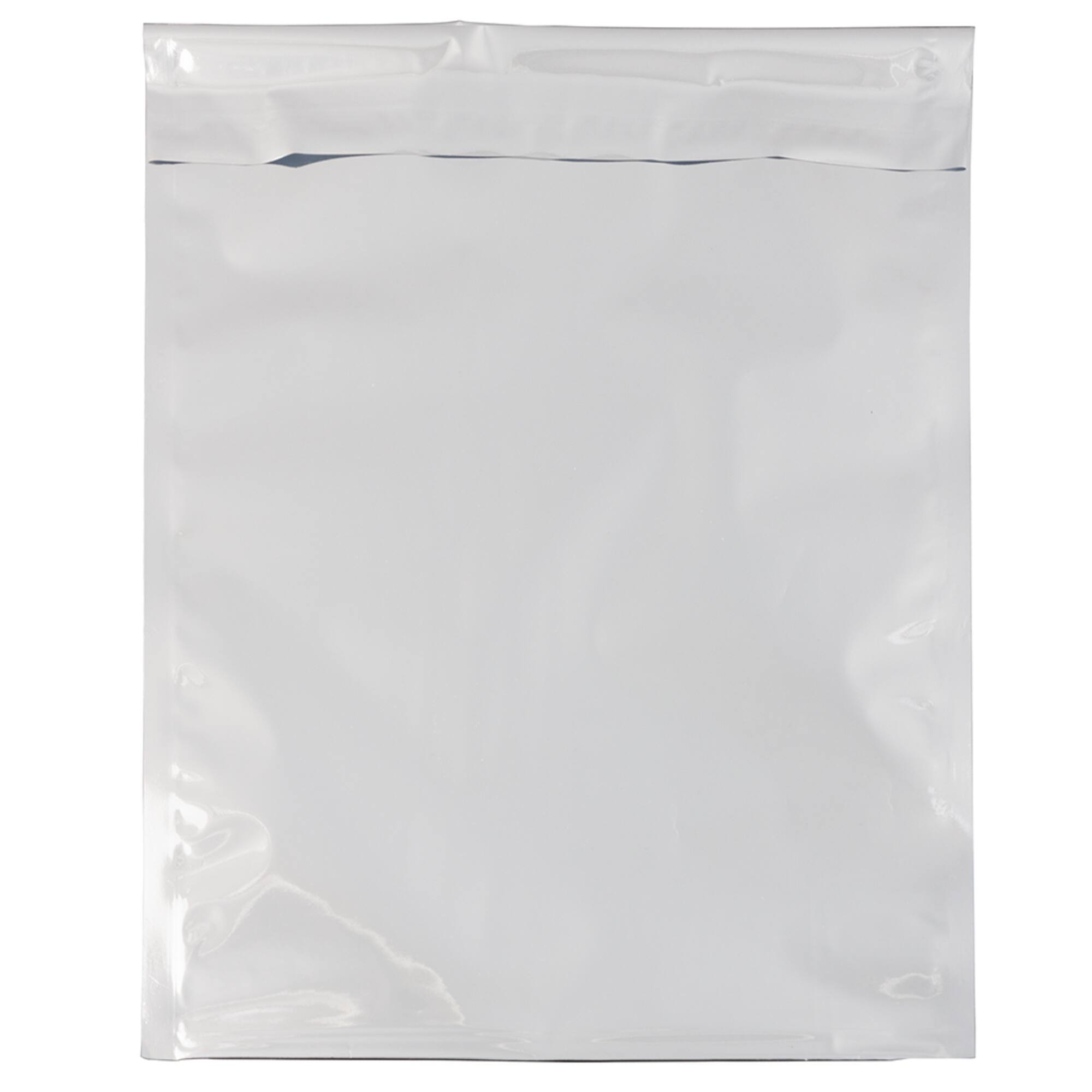 JAM Paper 9" x 12" Silver Foil Open End Envelopes with Self Adhesive Closure, 25ct.